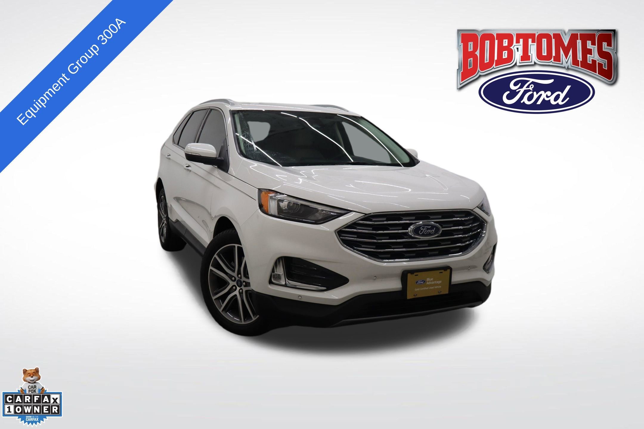 Certified 2022 Ford Edge Titanium AWD/4WD video 1
