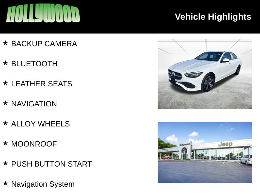 Used 2025 Mercedes-Benz C 300 Sedan image 3