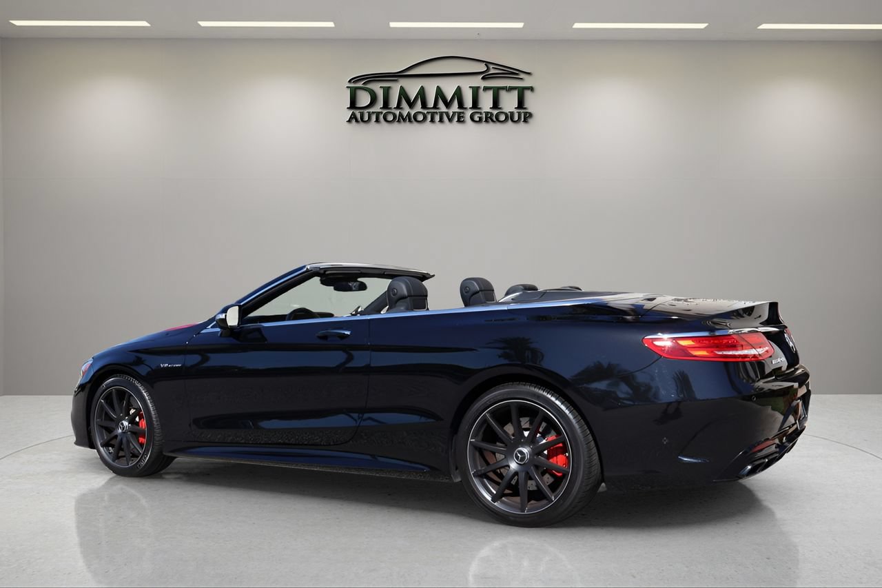 Used 2017 Mercedes-Benz S 63 AMG 4MATIC Cabriolet image 4
