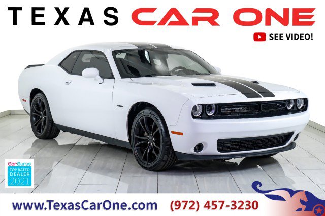 Used 2016 Dodge Challenger R/T w/ Blacktop Package