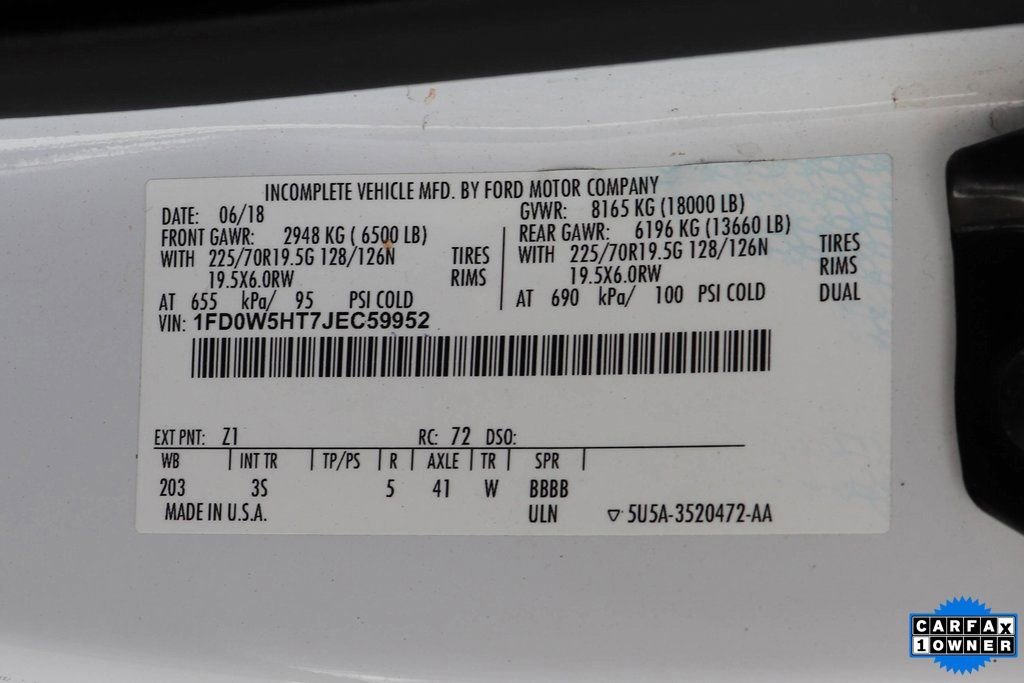 Used 2018 Ford F550 4x4 Crew Cab Super Duty image 46