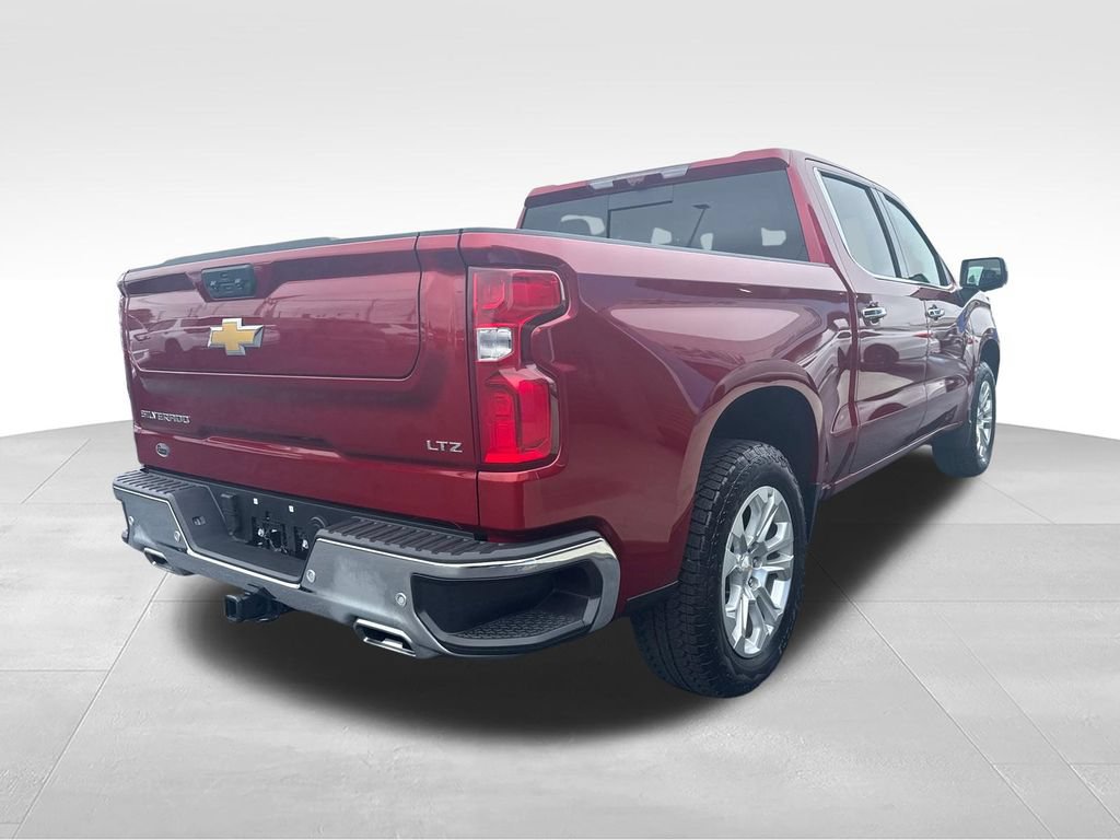 Used 2025 Chevrolet Silverado 1500 LTZ w/ Technology Package AWD/4WD image 6