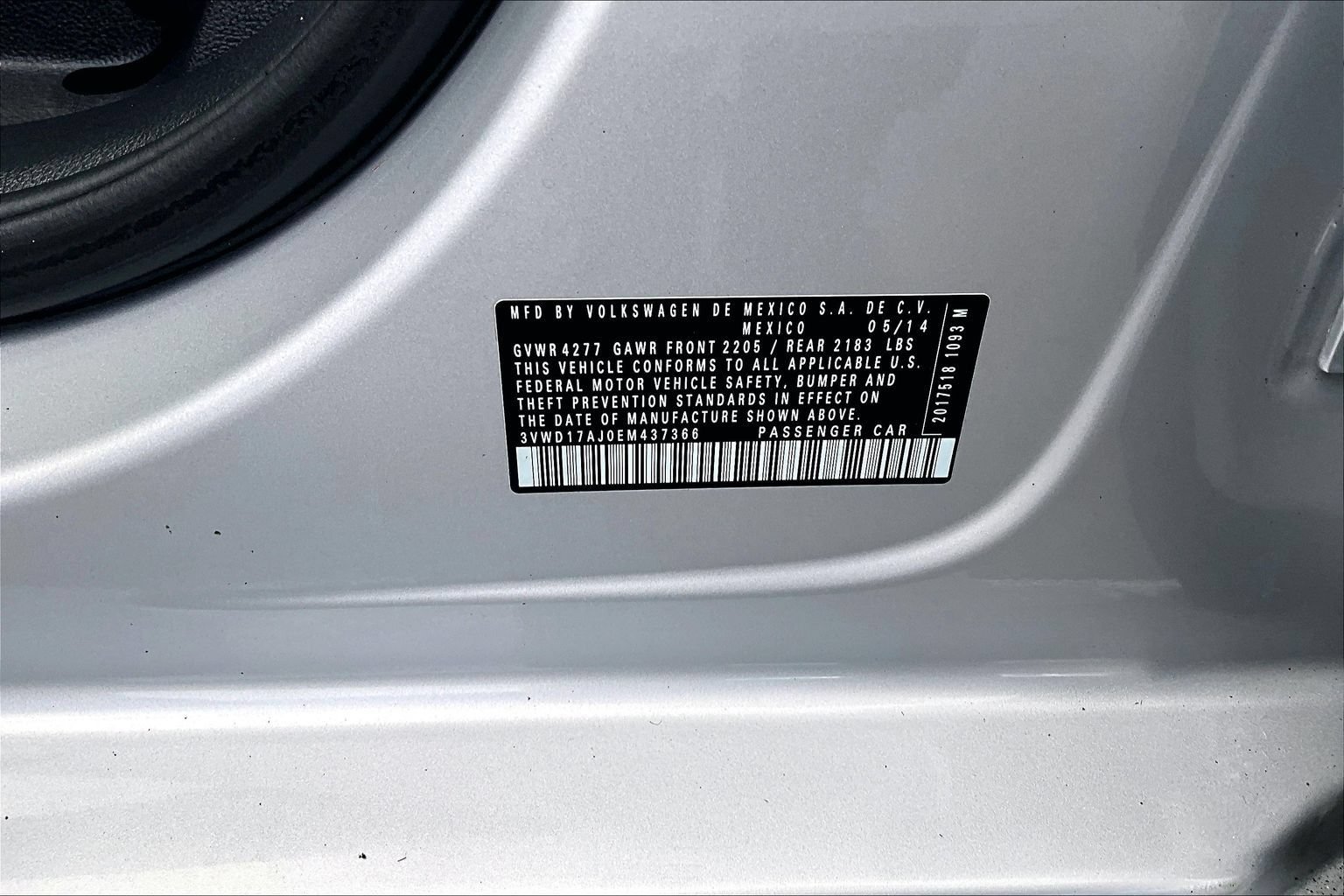 Used 2014 Volkswagen Jetta SE FWD image 17