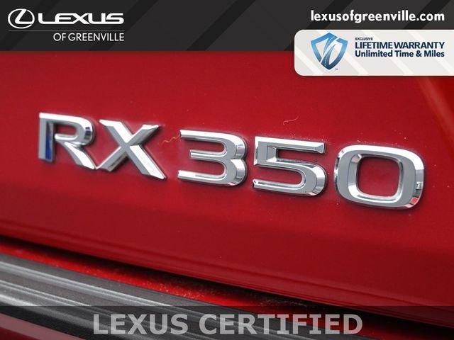 Certified 2022 Lexus RX 350 F Sport w/ Accessory Package image 11