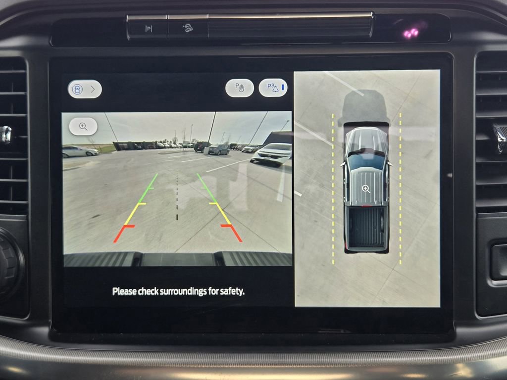 Used 2025 Ford F150 Lariat w/ Equipment Group 501A Mid image 17