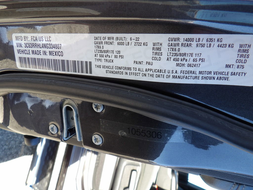 Used 2022 RAM 3500 Big Horn AWD/4WD image 38