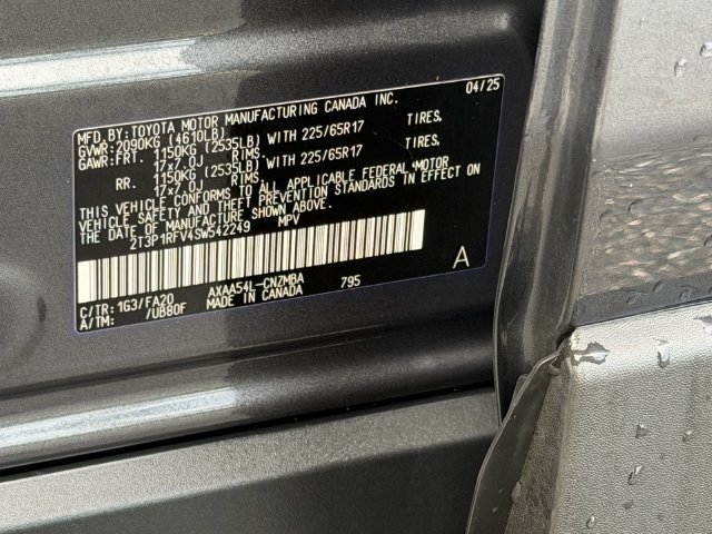 Used 2025 Toyota RAV4 XLE AWD/4WD image 20
