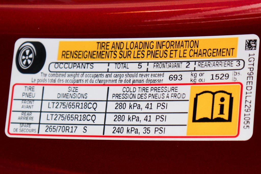 Used 2020 GMC Sierra 1500 AT4 w/ AT4 Premium Package image 54