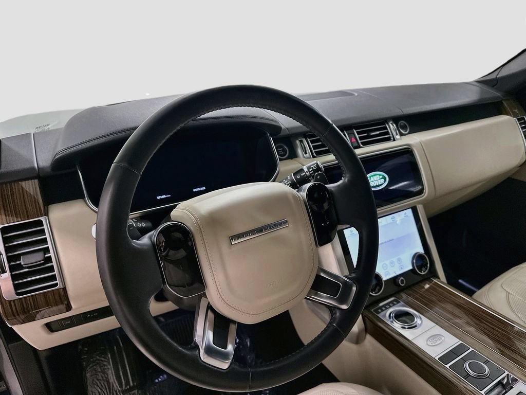 Used 2018 Land Rover Range Rover Supercharged AWD/4WD image 4