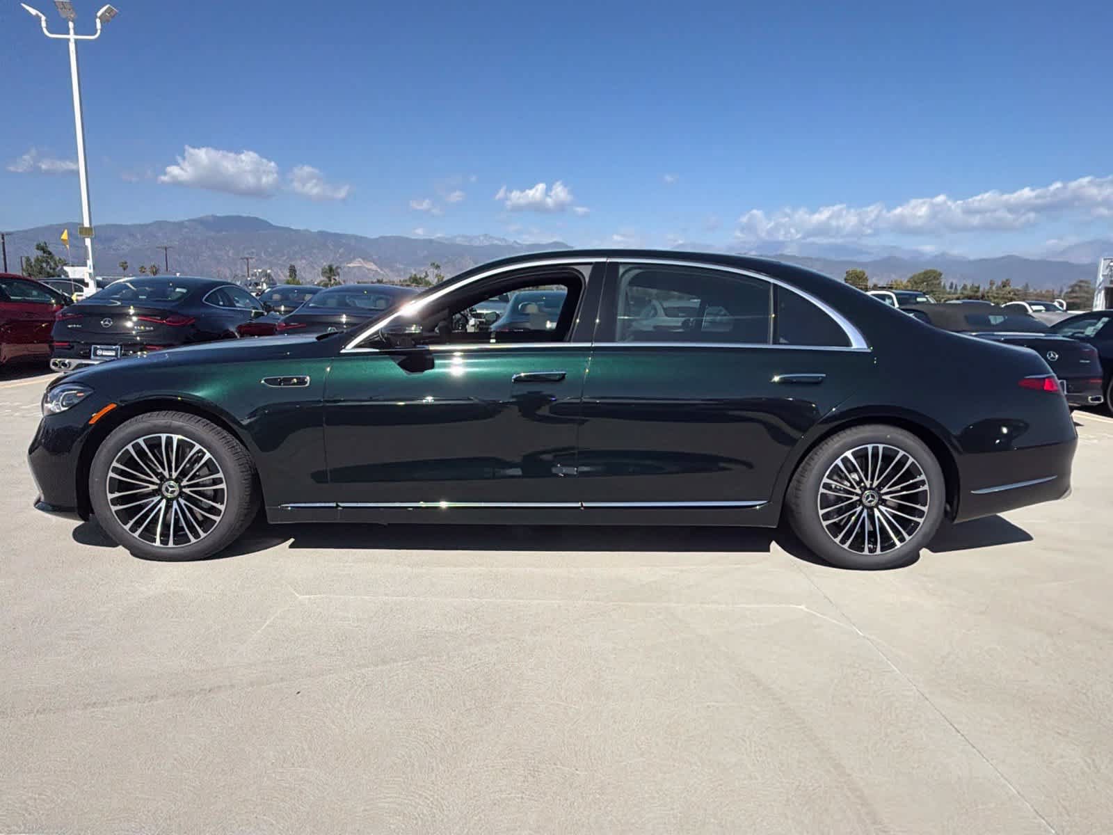 New 2027 Mercedes-Benz S 580 4MATIC Sedan image 6