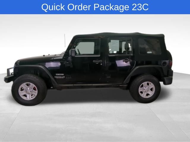 Used 2015 Jeep Wrangler Unlimited Sport image 3