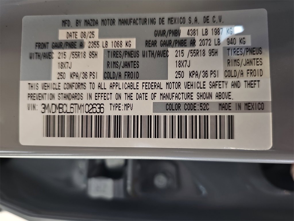 New 2026 MAZDA CX-30 AWD 2.5 S image 37