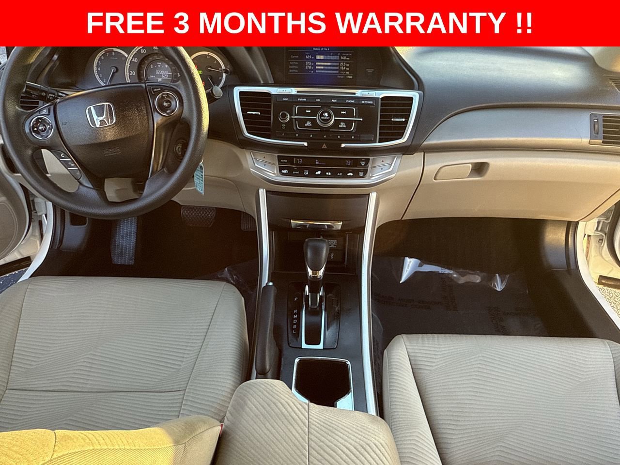 Used 2015 Honda Accord LX image 24