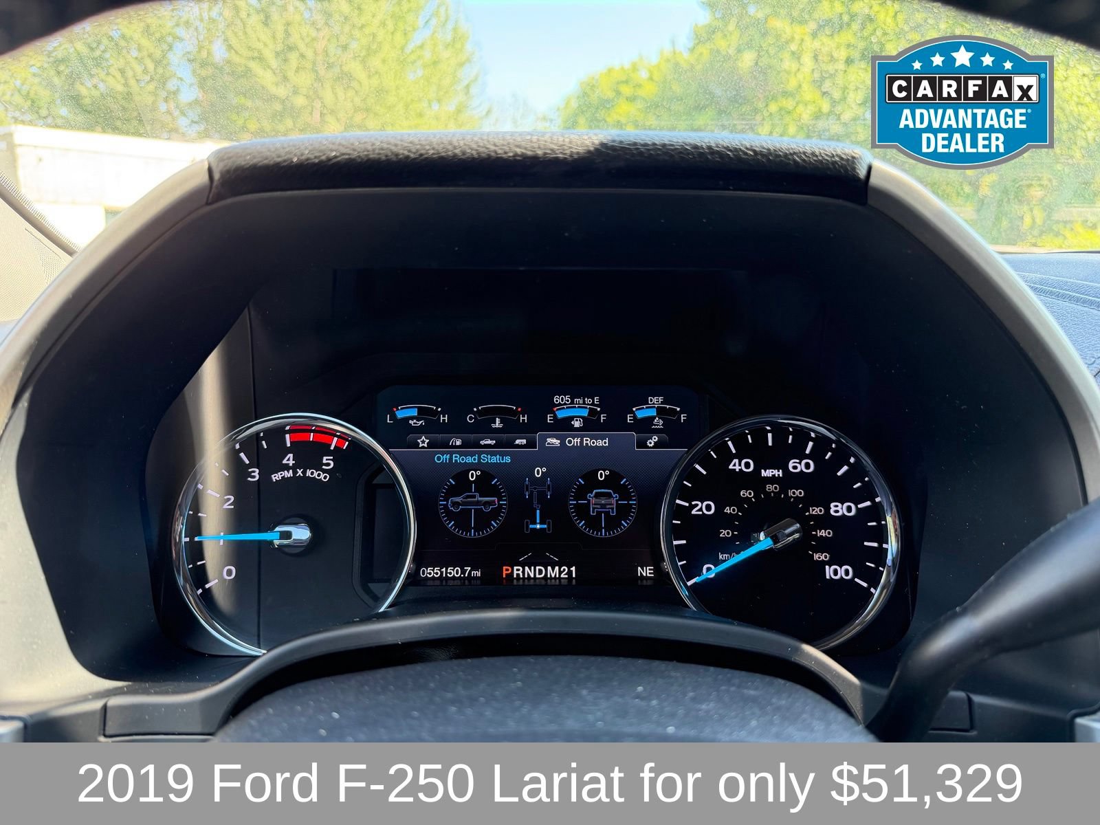 Used 2019 Ford F250 Lariat w/ Lariat Ultimate Package AWD/4WD image 20