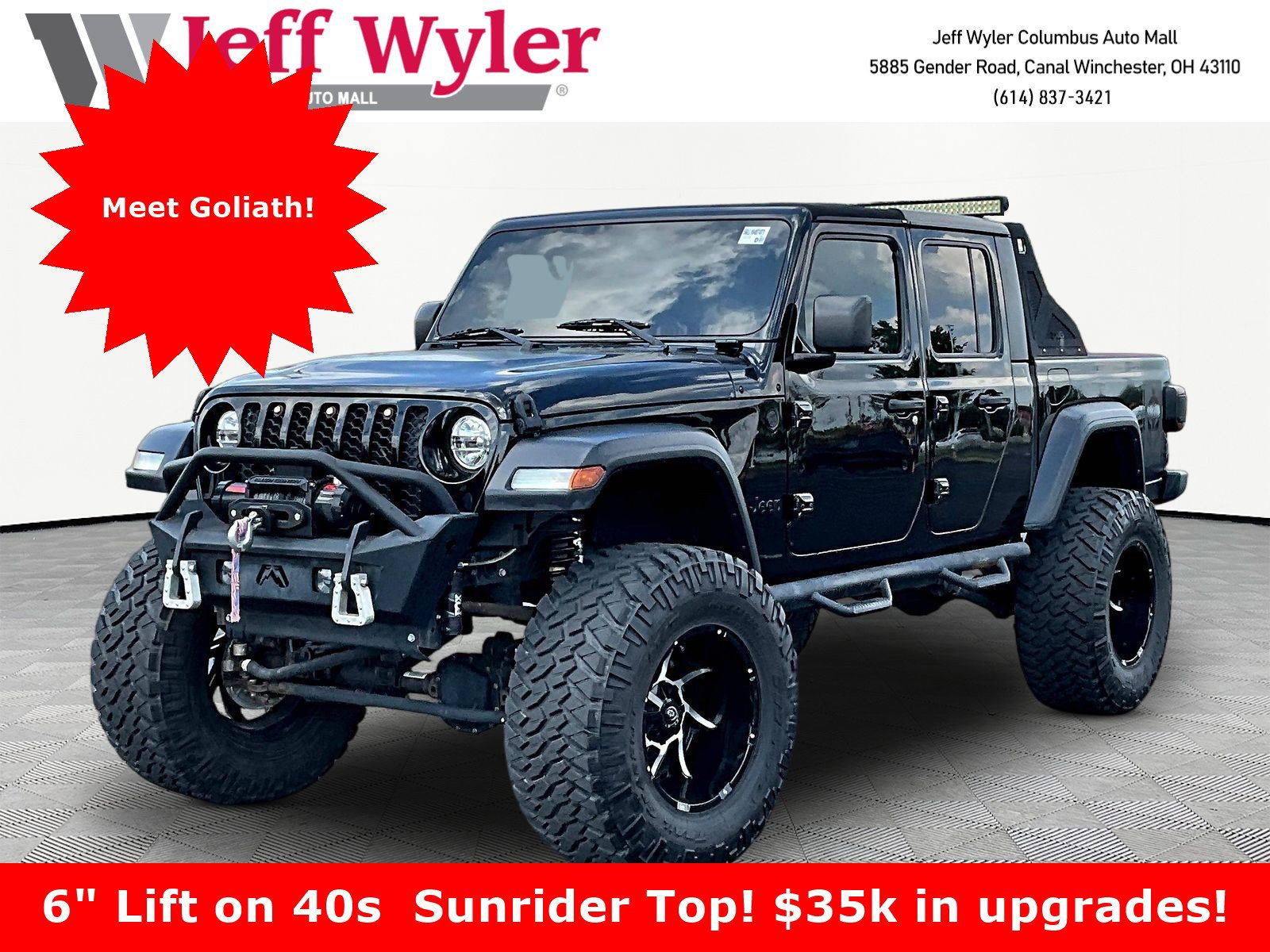 Used 2020 Jeep Gladiator Sport w/ Quick Order Package 24S
