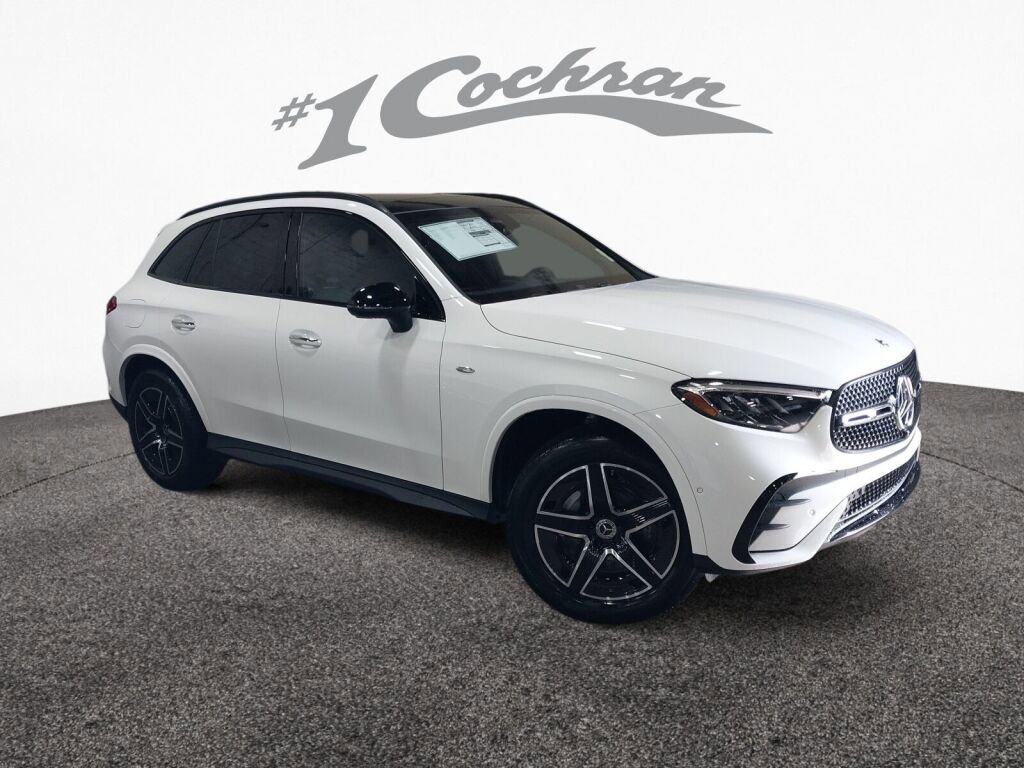 New 2025 Mercedes-Benz GLC 350e GLC 350e video 1