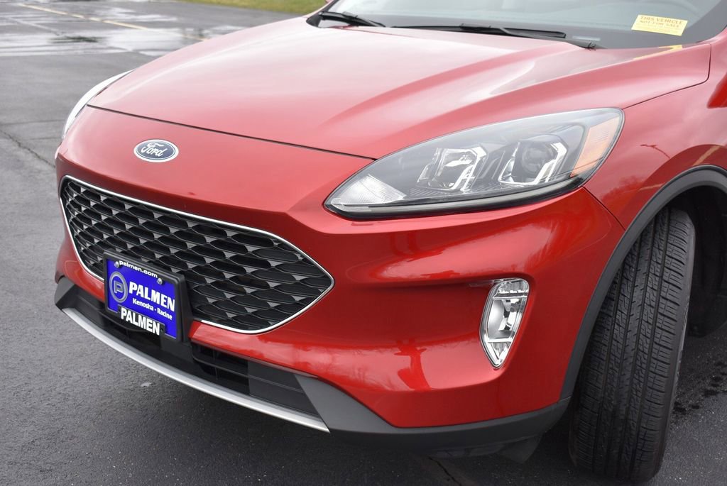 Used 2021 Ford Escape SEL w/ Technology Package image 12
