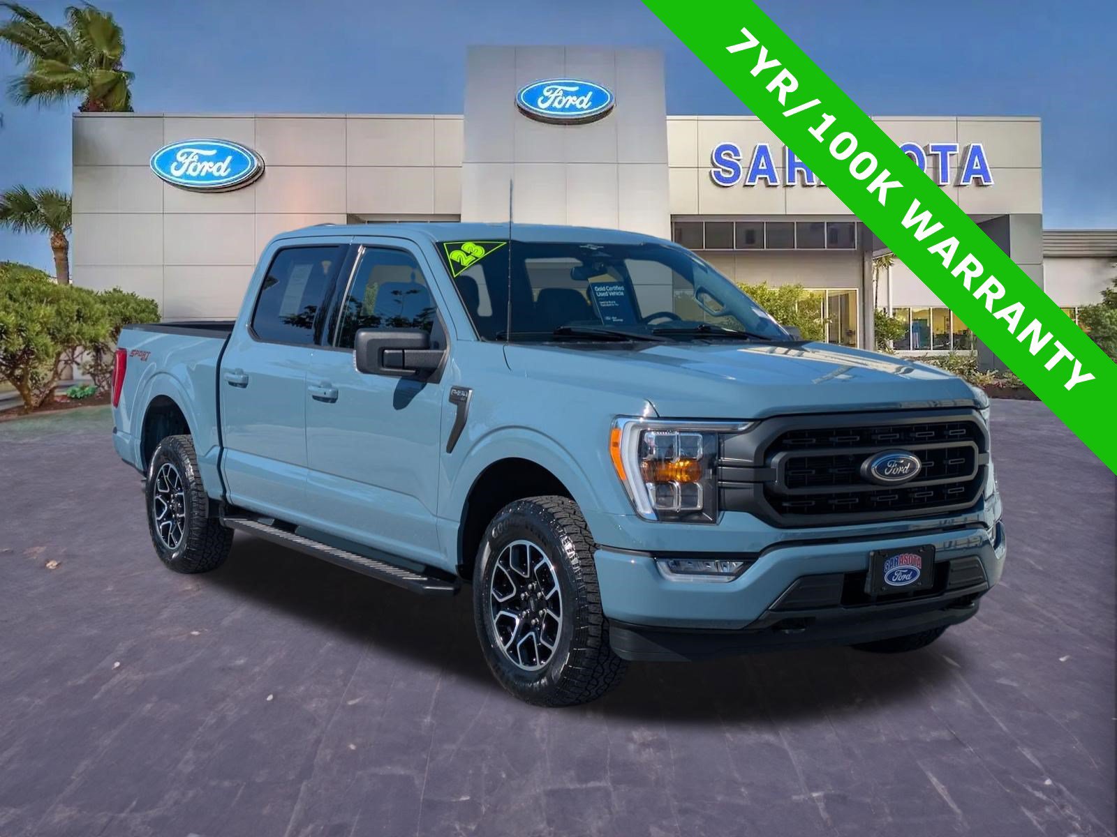 Certified 2023 Ford F150 XLT w/ Equipment Group 302A High AWD/4WD image 1