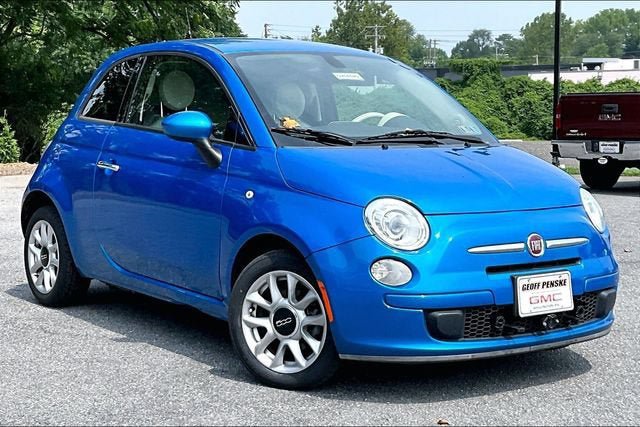 Used 2016 FIAT 500 Easy FWD image 2