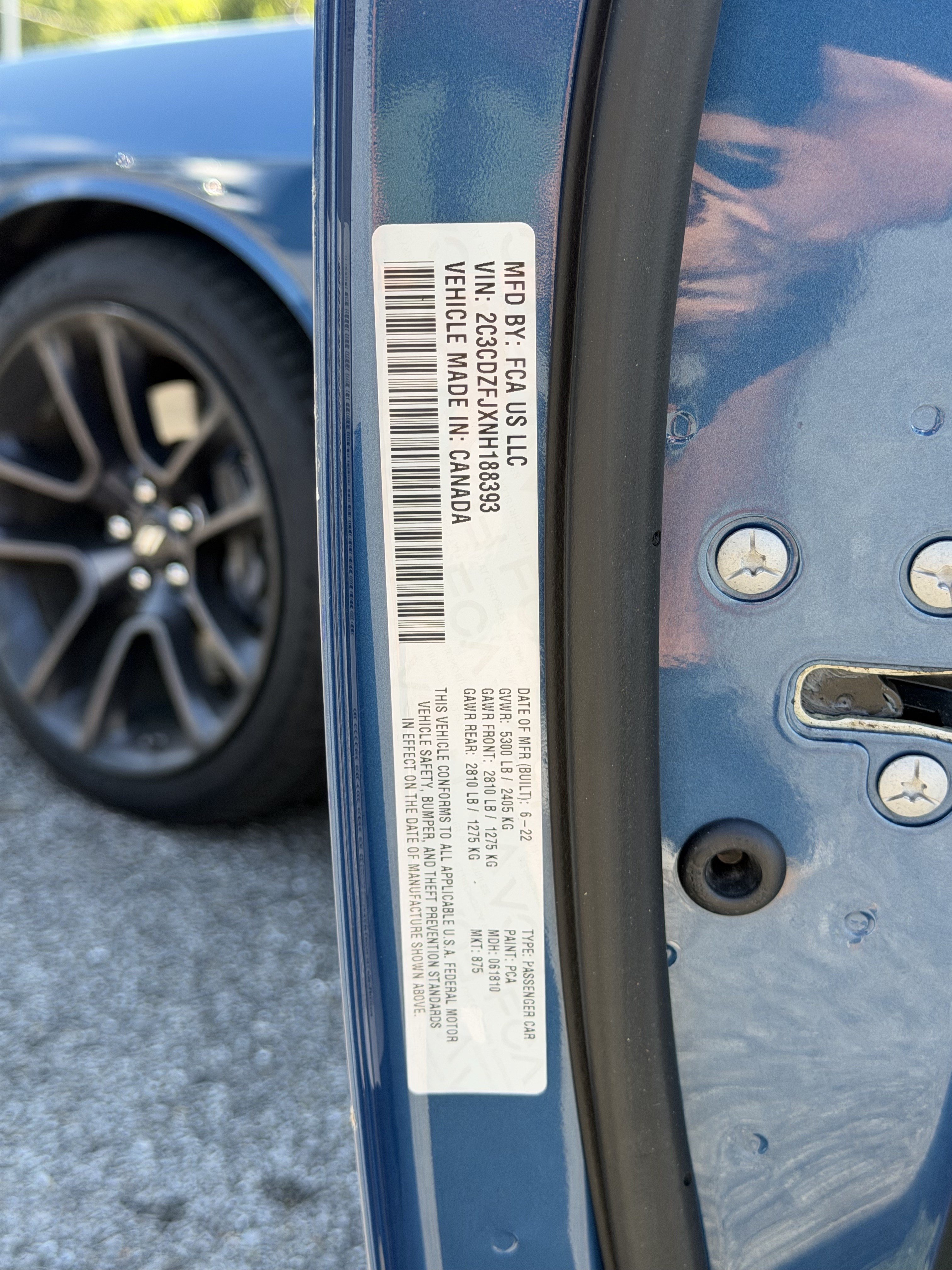Used 2022 Dodge Challenger R/T Scat Pack RWD image 17
