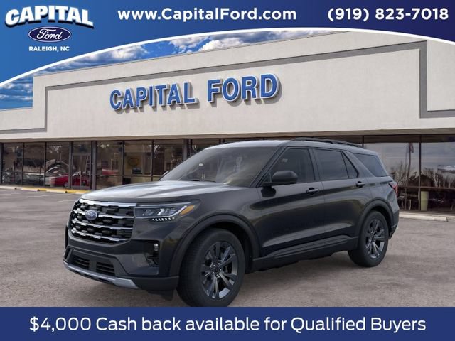 New 2026 Ford Explorer Active w/ Active Comfort Package AWD/4WD image 1