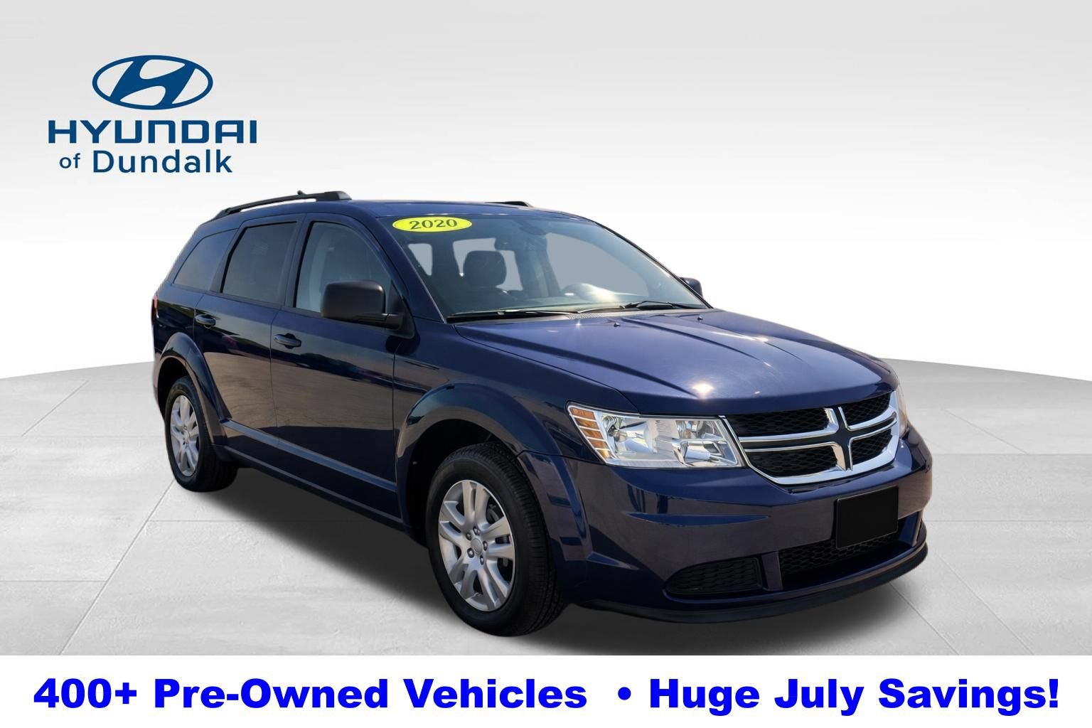 Used 2020 Dodge Journey SE w/ SE Popular Equipment Group FWD image 3