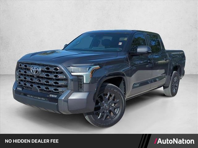 Used 2025 Toyota Tundra Platinum AWD/4WD video 1
