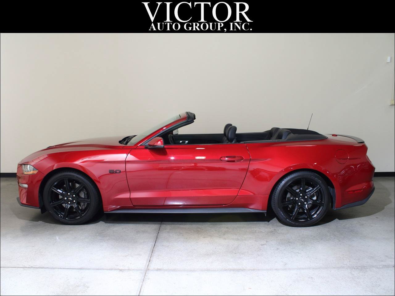 Used 2020 Ford Mustang GT Premium w/ Carbon Sport Interior Package RWD image 1