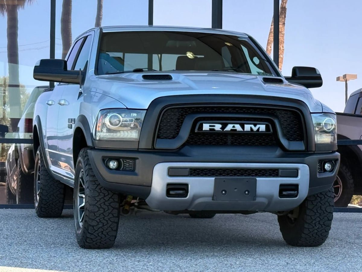 Used 2016 RAM 1500 Rebel w/ Luxury Group AWD/4WD image 19