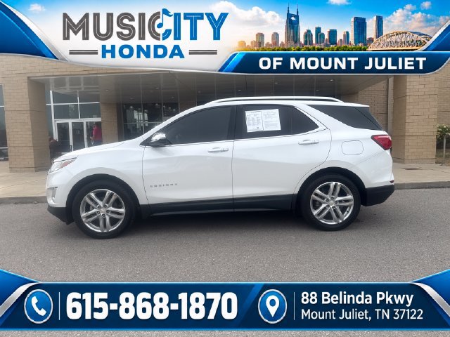 Used 2018 Chevrolet Equinox Premier FWD 360° Tour