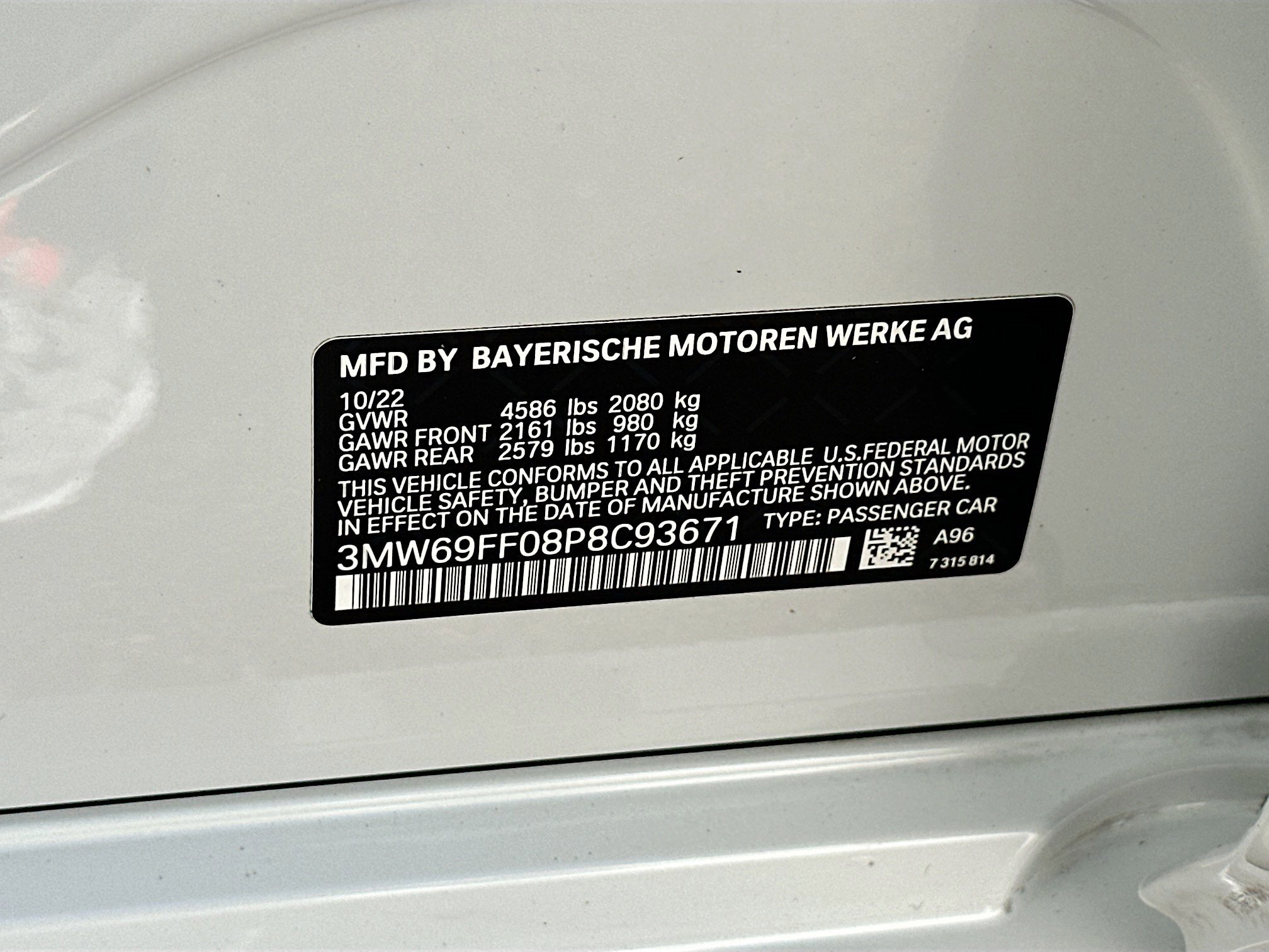 Certified 2023 BMW 330i Sedan w/ Driving Assistance Package image 39