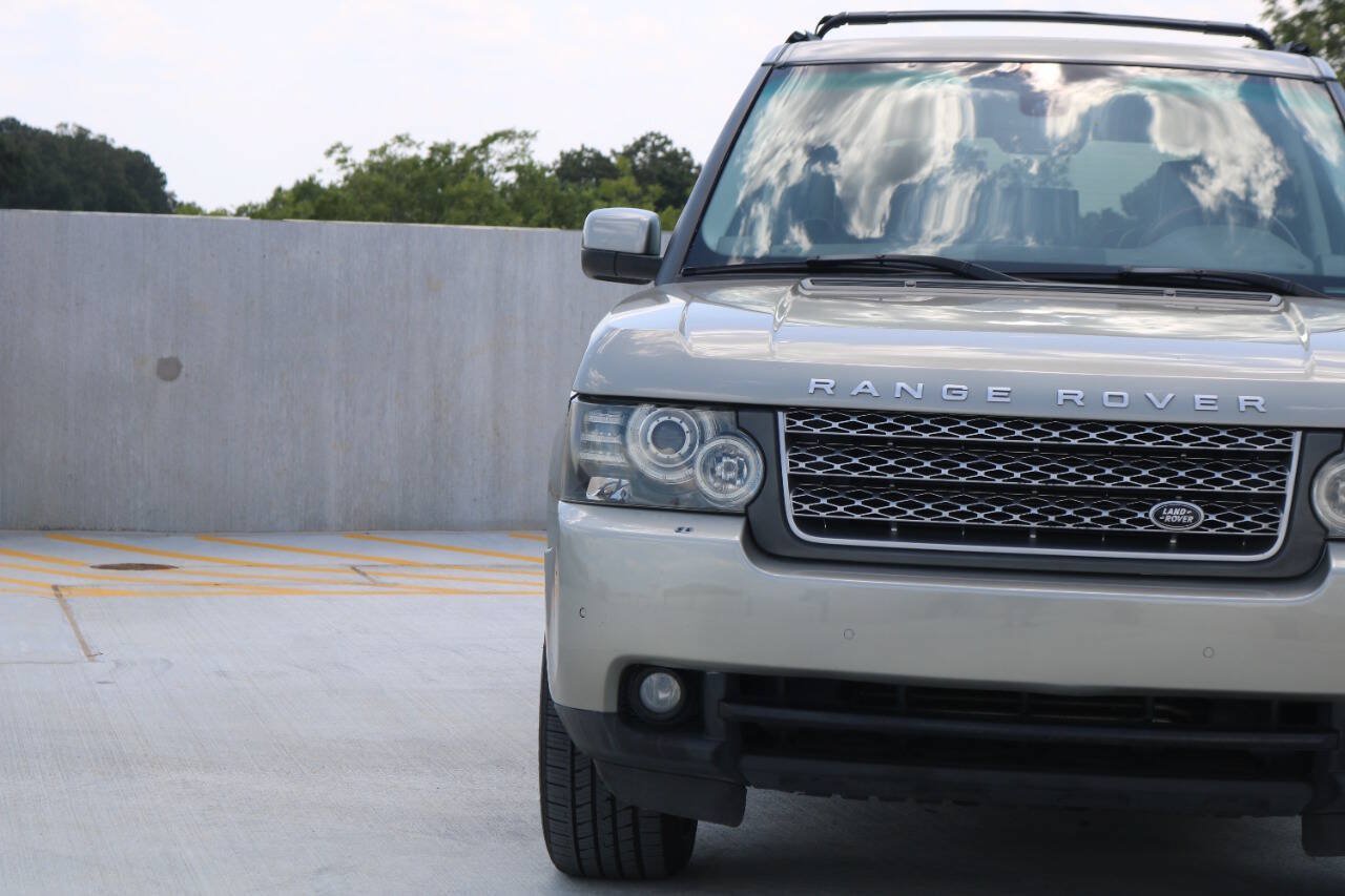 Used 2010 Land Rover Range Rover HSE LUX AWD/4WD image 60