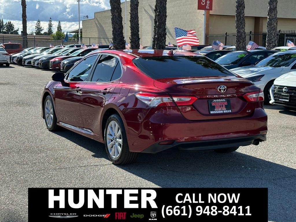 Used 2020 Toyota Camry LE w/ Carpet Mat Package FWD image 4