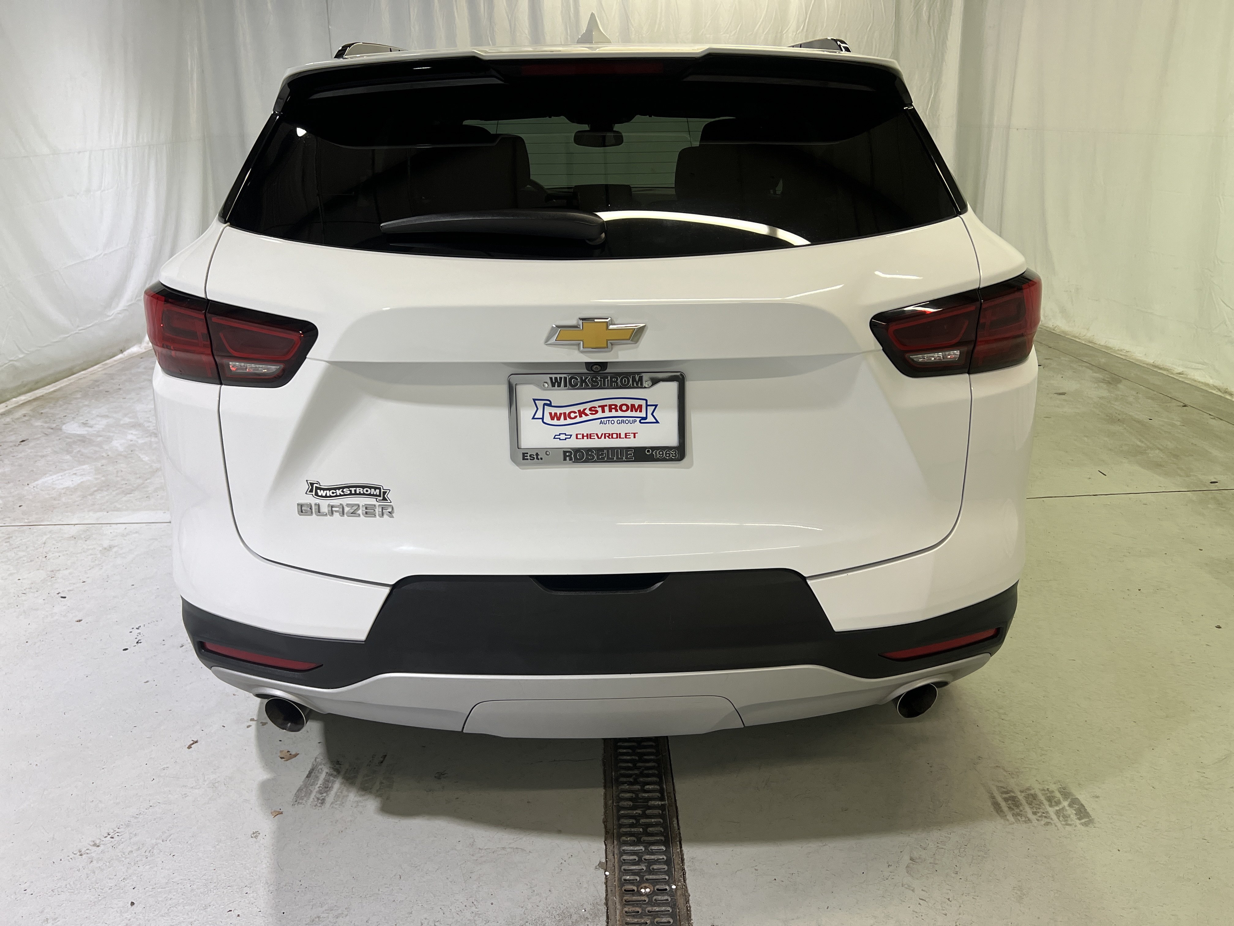 Certified 2023 Chevrolet Blazer LT w/ Convenience Package FWD image 9