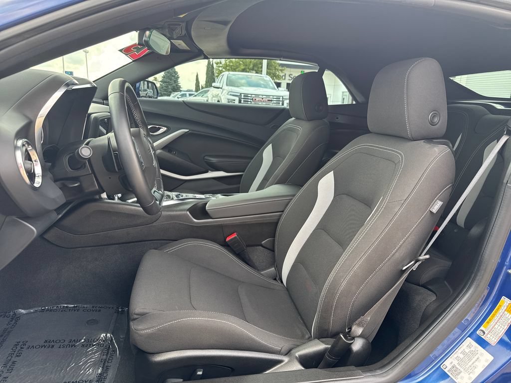 Certified 2023 Chevrolet Camaro LT w/ RS Package RWD image 19