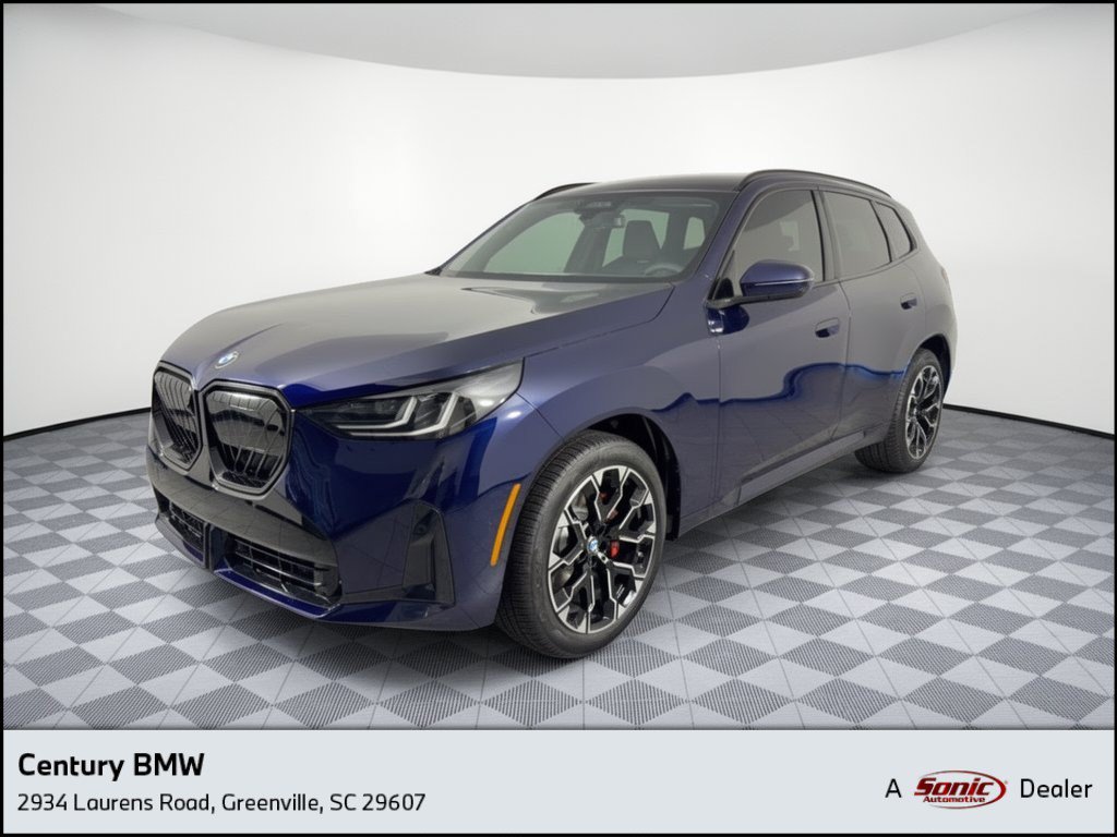 New 2026 BMW X3 xDrive30i w/ Premium Package AWD/4WD image 1