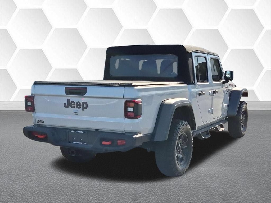 Used 2022 Jeep Gladiator Mojave w/ LED Lighting Group AWD/4WD image 3