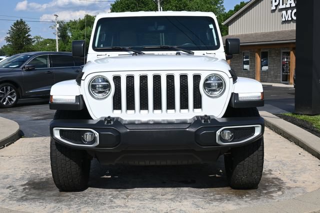 Used 2019 Jeep Wrangler Unlimited Sahara AWD/4WD image 2