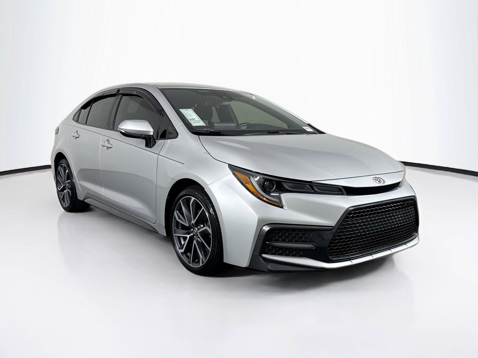 Certified 2022 Toyota Corolla SE FWD image 8