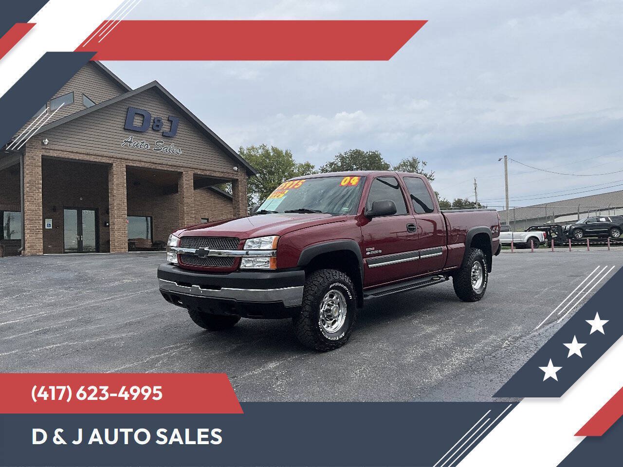 Used 2004 Chevrolet Silverado 2500 LS w/ Skid Plate Package