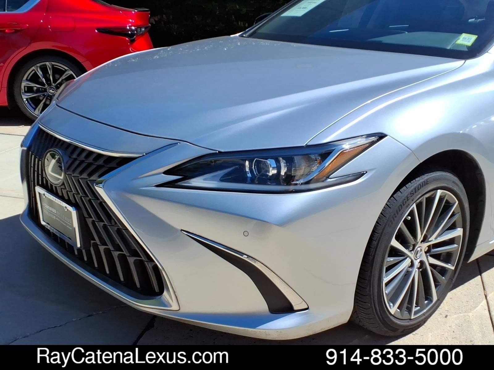 Certified 2023 Lexus ES 350 w/ Premium Package FWD image 7