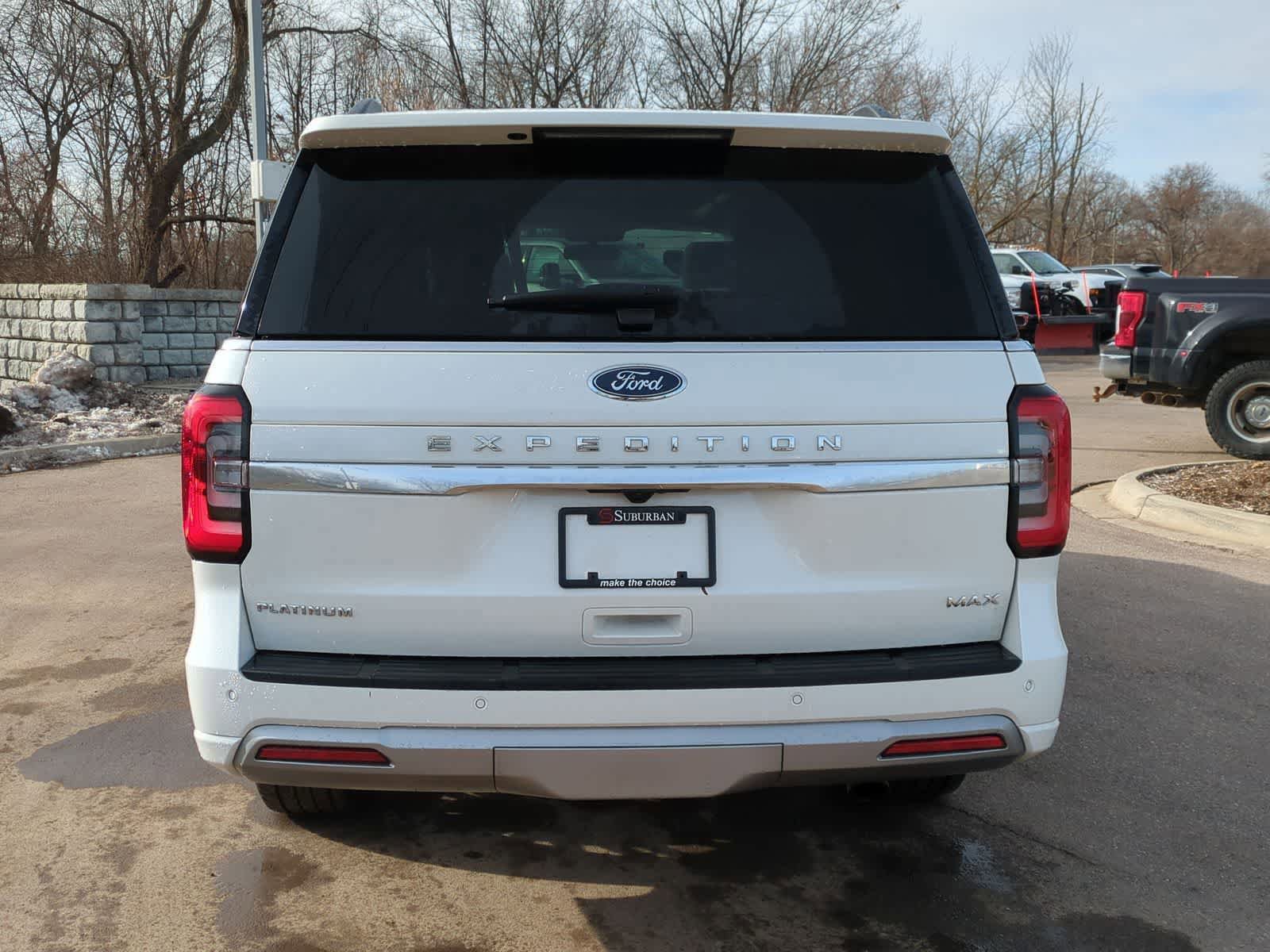 New 2024 Ford Expedition Max Platinum AWD/4WD image 4