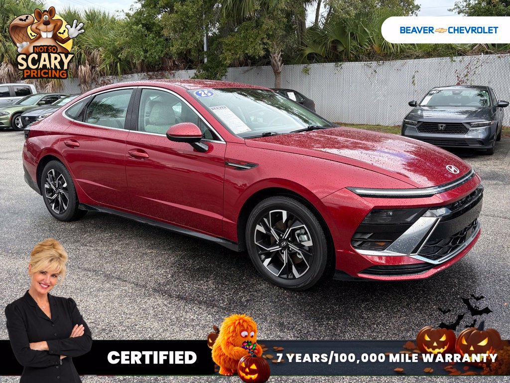 Used 2025 Hyundai Sonata SEL FWD image 9