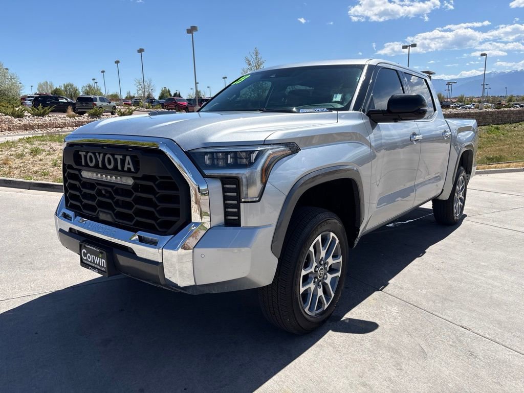 Used 2023 Toyota Tundra 1794 Edition AWD/4WD image 3