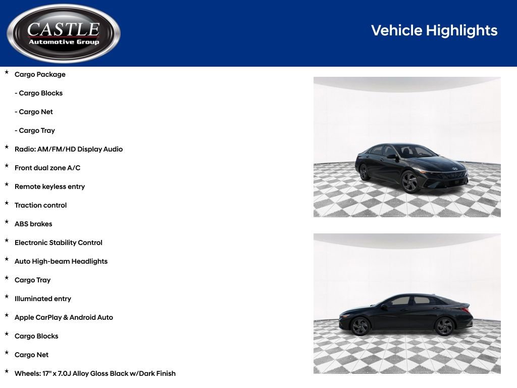 New 2026 Hyundai Elantra Sport image 3