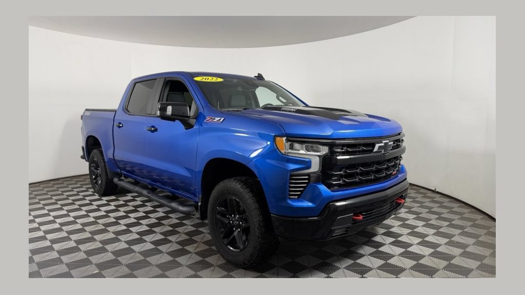 Used 2022 Chevrolet Silverado 1500 LT Trail Boss w/ LT Trail Boss Premium Package