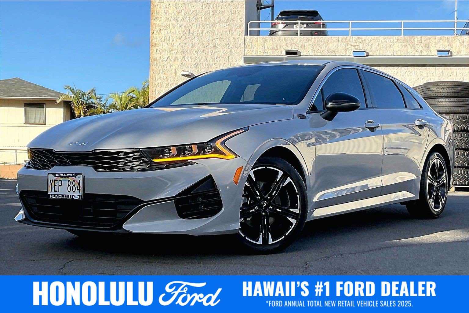 Used 2023 Kia K5 GT-Line w/ GT-Line Premium Package