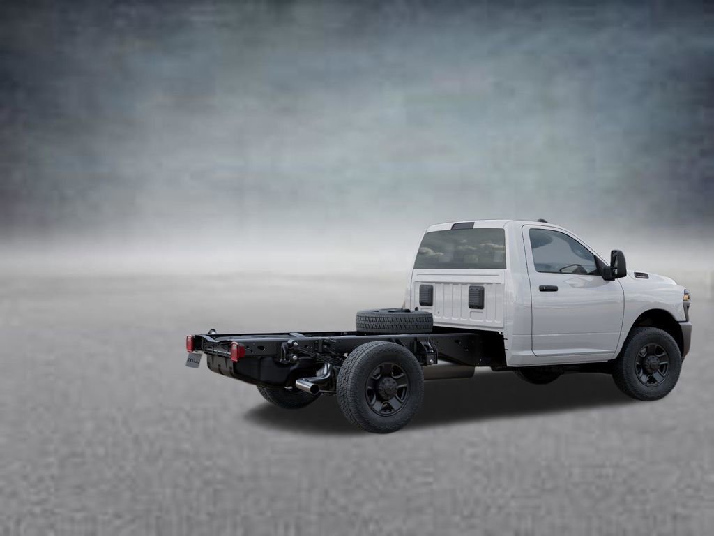 New 2025 RAM 3500 Tradesman AWD/4WD image 4