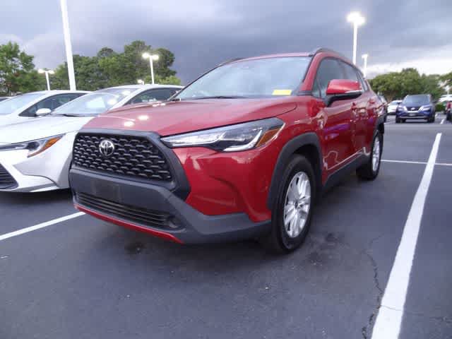 Certified 2022 Toyota Corolla Cross LE