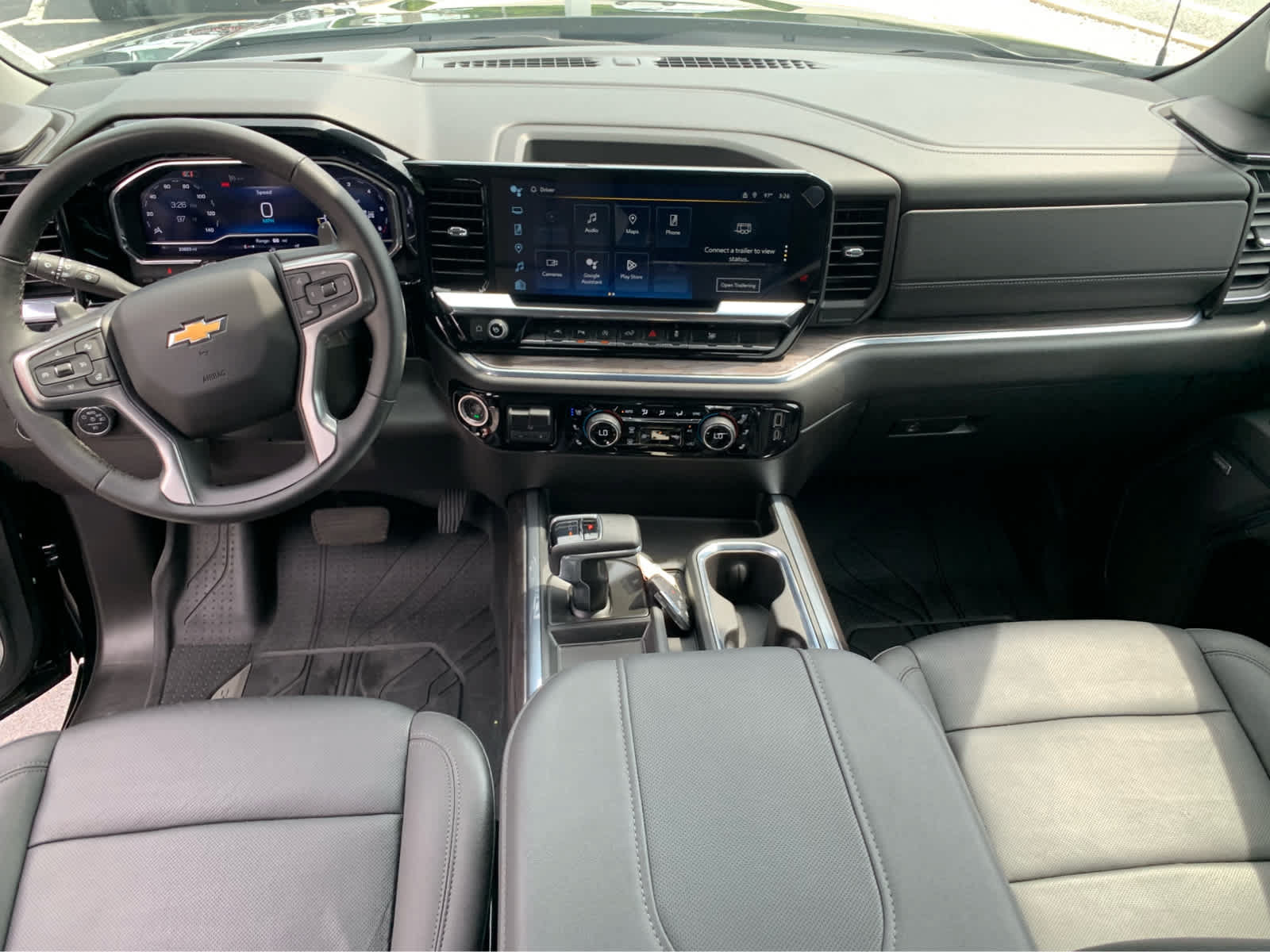 Used 2024 Chevrolet Silverado 1500 LTZ w/ LPO, Dark Essentials Package AWD/4WD image 10